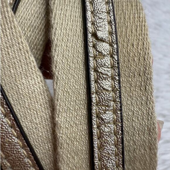 COACH Gold Poppy Replacement Strap Shoulder Strap - Picture 2 of 5